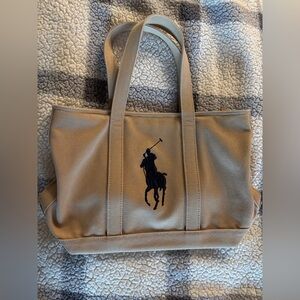 Ralph Lauren - canvas tote